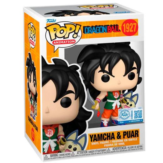 Funko -   Dragon Ball Yamcha & Puar Exclusive    gyűjtői vinyl karakter