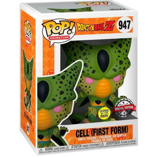Funko -  Dragon Ball Z Cell First Form Exclusive    gyűjtői vinyl karakter