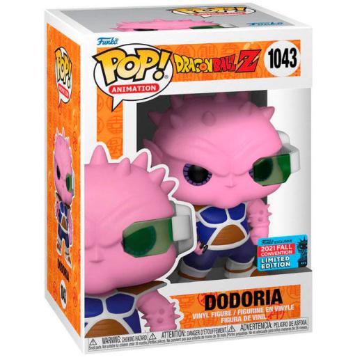 Funko -   Dragon Ball Z Dodoria Exclusive    gyűjtői vinyl karakter