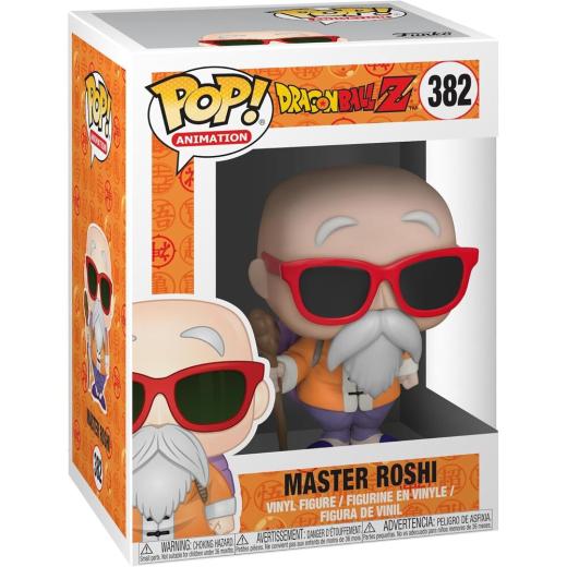 Funko -  Dragon Ball Z Gohan Master Roshi with Staff    gyűjtői vinyl karakter