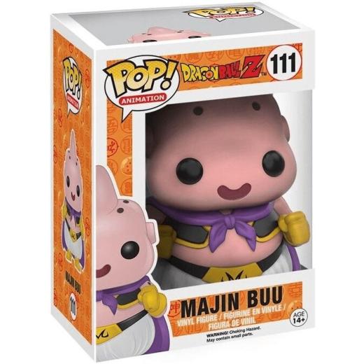 Funko -  Dragon Ball Z Majin Buu    gyűjtői vinyl karakter