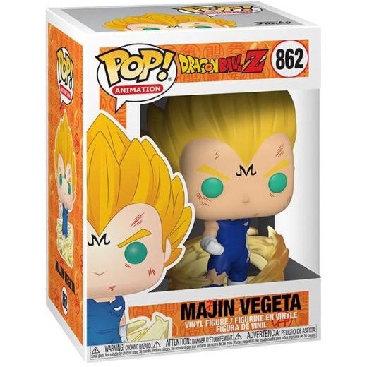 Funko -  Dragon Ball Z Majin Vegeta    gyűjtői vinyl karakter