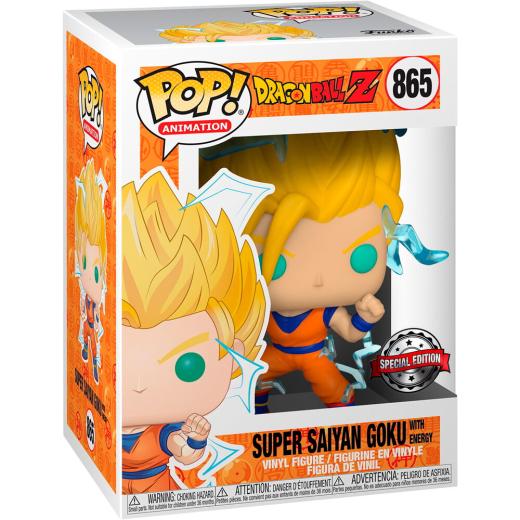 Funko -   Dragon Ball Z Super Saiyan Goku Exclusive    gyűjtői vinyl karakter