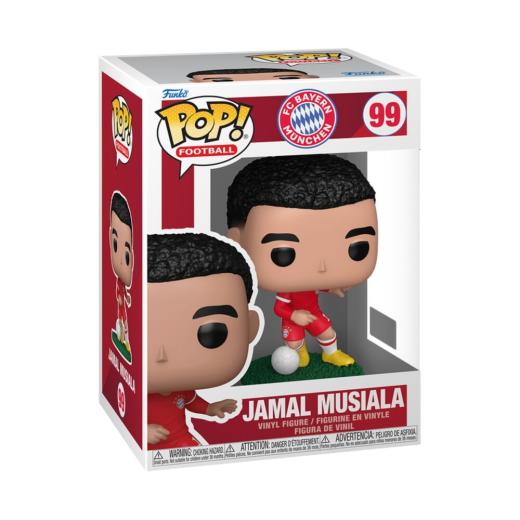 Funko -  Football FC Bayern München Jamal Musiala    gyűjtői vinyl karakter