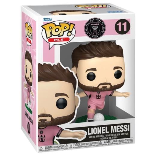 Funko -  Football Inter Miami Lionel Messi    gyűjtői vinyl karakter