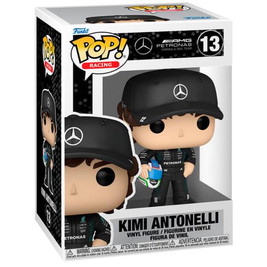 Funko -  Formula 1 Kimi Antonelli   gyűjtői vinyl karakter