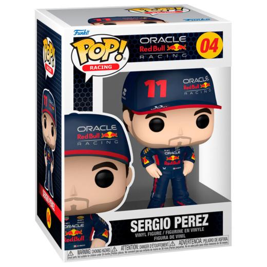 Funko -   Formula 1 Sergio Perez    gyűjtői vinyl karakter