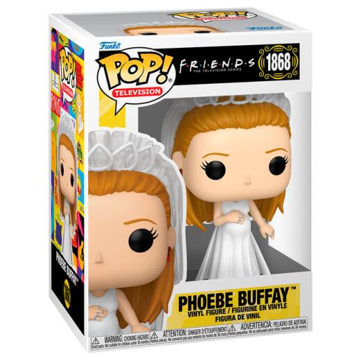 Funko -  Friends Phoebe Buffay menyasszony   gyűjtői vinyl karakter