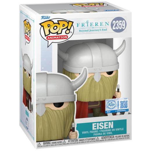 Funko -    Frieren Beyond Journey's End Eisen    gyűjtői vinyl karakter