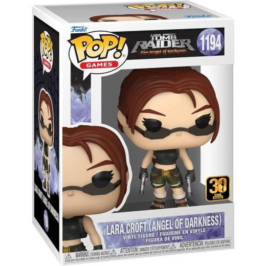 Funko -  Games Tomb Raider Lara Croft    gyűjtői vinyl karakter