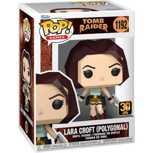 Funko -  Games Tomb Raider Lara Croft    gyűjtői vinyl karakter