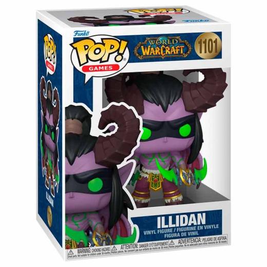 Funko -  Games World of Warcraft Illidan    gyűjtői vinyl karakter