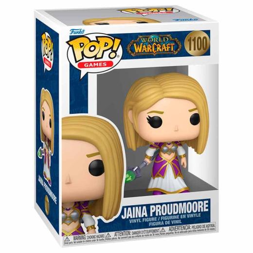 Funko -  Games World of Warcraft Jaina Proudmoore    gyűjtői vinyl karakter
