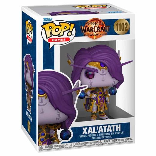 Funko -  Games World of Warcraft Xal'atath    gyűjtői vinyl karakter