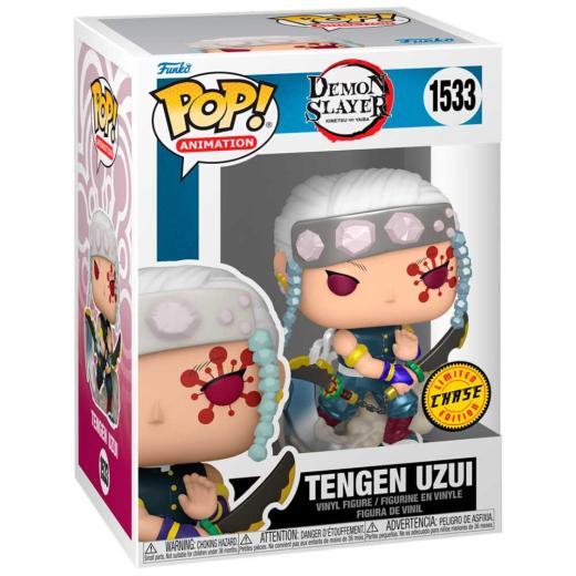 Funko -  gyűjtői vinyl karakter Demon Slayer Kimetsu no Yaiba Tengen Uzui Chase    gyűjtői vinyl karakter