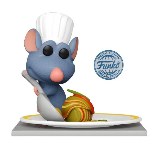 Funko -  gyűjtői vinyl karakter Disney Ratatouille Remy Lecsó Exclusive   15cm gyűjtői vinyl karakter