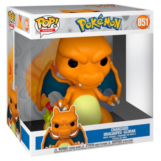 Funko -  gyűjtői vinyl karakter Pokemon Charizard   25cm gyűjtői vinyl karakter