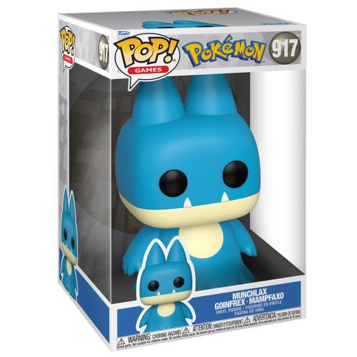 Funko -  gyűjtői vinyl karakter Pokemon Munchlax   25cm gyűjtői vinyl karakter