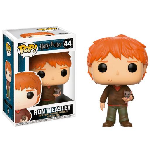 Funko -  Harry Potter Ron Weasley with Scabbers  Makesszal    gyűjtői vinyl karakter