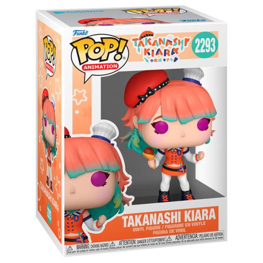 Funko -   Hololive Takanashi Kiara    gyűjtői vinyl karakter