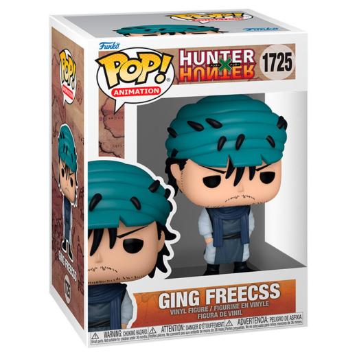 Funko -  Hunter x Hunter Ging Freecss    gyűjtői vinyl karakter
