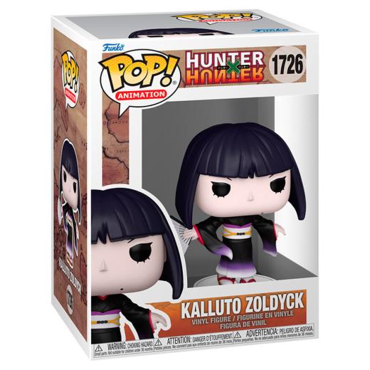 Funko -  Hunter x Hunter Kalluto Zoldyck    gyűjtői vinyl karakter