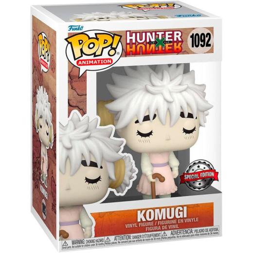 Funko -  Hunter X Hunter Komugi Exclusive    gyűjtői vinyl karakter