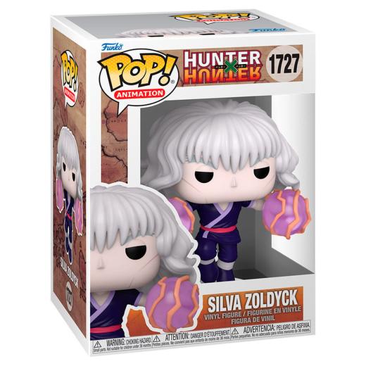 Funko -   Hunter x Hunter Silva Zoldyck    gyűjtői vinyl karakter