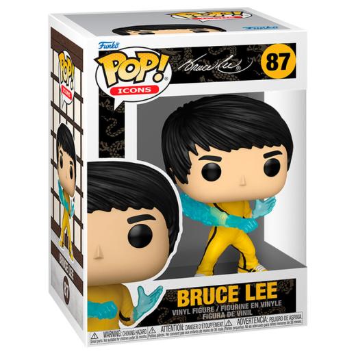 Funko -  Icons Bruce Lee    gyűjtői vinyl karakter
