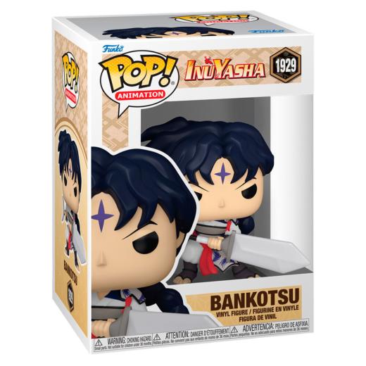 Funko -   Inuyasha Bankotsu    gyűjtői vinyl karakter