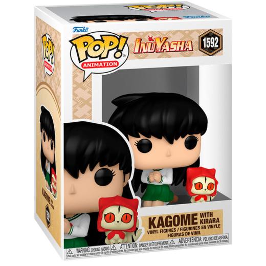 Funko -   Inuyasha Kagome with Kirara    gyűjtői vinyl karakter