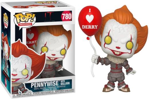 Funko -  IT Chapter 2 Pennywise with Balloon   gyűjtői vinyl karakter