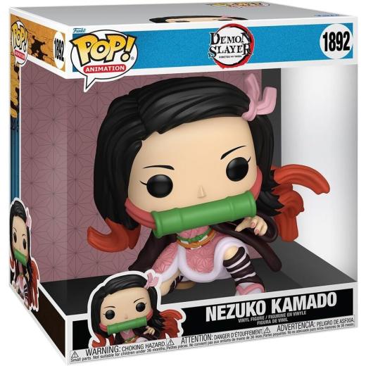 Funko -  Jumbo Demon Slayer Kimetsu no Yaiba Nezuko Kamado   25cm gyűjtői vinyl karakter