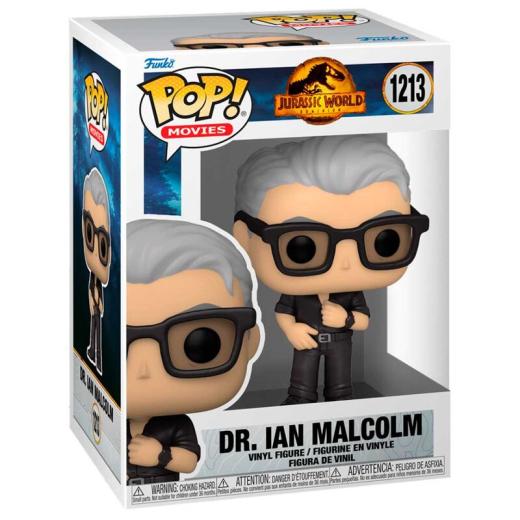 Funko -  Jurassic World 3 Dr. Ian Malcolm    gyűjtői vinyl karakter