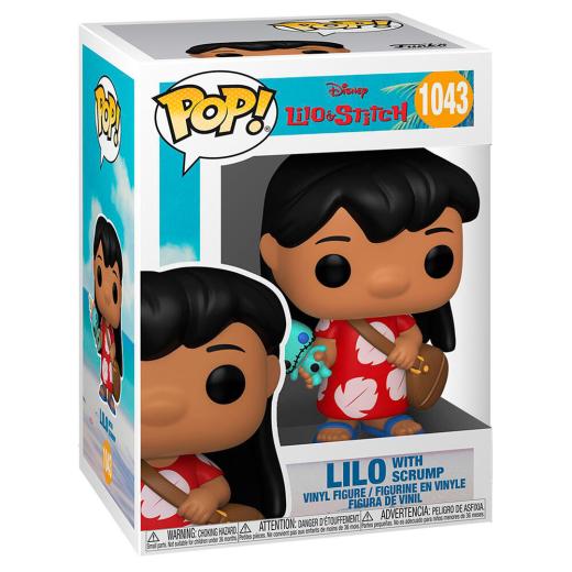 Funko -  Lilo and Stitch Lilo with Scrump    gyűjtői vinyl karakter