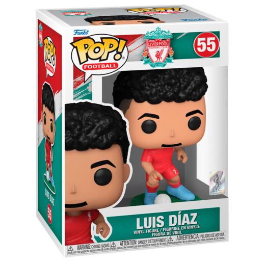 Funko -  Liverpool Luis Diaz   gyűjtői vinyl karakter