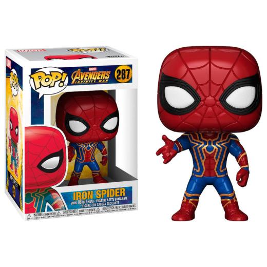 Funko -  Marvel Avengers Infinity War Iron Spider  Pókember   gyűjtői vinyl karakter