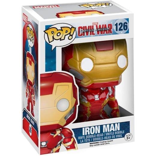 Funko -  Marvel Civil War Iron Man  Vasember    gyűjtői vinyl karakter