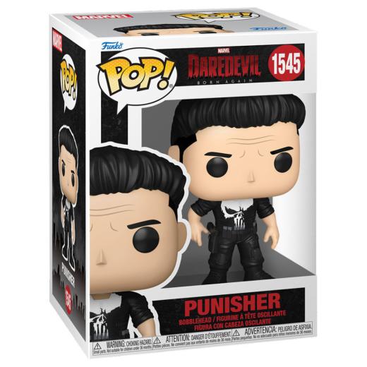 Funko -  Marvel Daredevil  Fenegyerek Born Again Punisher    fgura