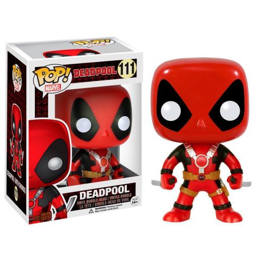 Funko -  Marvel Deadpool swords    gyűjtői vinyl karakter