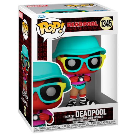 Funko -  Marvel Deadpool Tourist   gyűjtői vinyl karakter