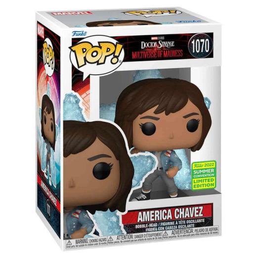 Funko -  Marvel Doctor Strange Multiverse of Madness America Chavez Exclusive    gyűjtői vinyl karakter