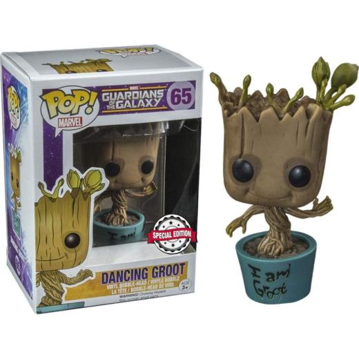 Funko -  Marvel Guardians of the Galaxy Dancing I Am Groot Exclusive    gyűjtői vinyl karakter