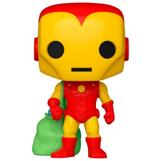 Funko -  Marvel Holiday Iron Man  Vasember    gyűjtői vinyl karakter