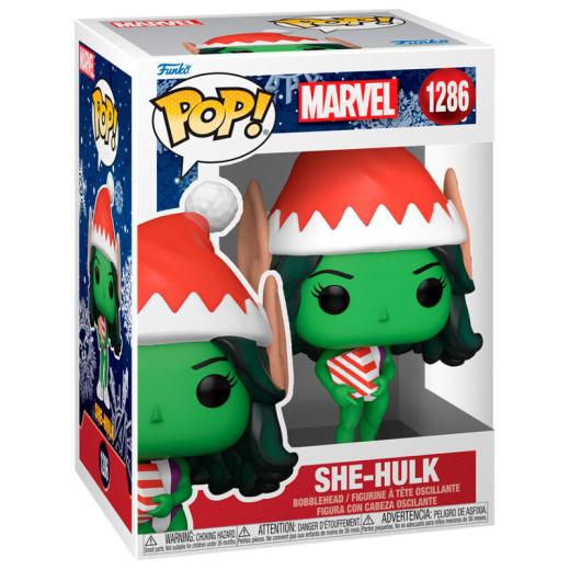 Funko -  Marvel Holiday SheHulk    gyűjtői vinyl karakter