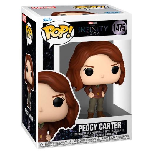 Funko -  Marvel Infinity Saga Peggy Carter    gyűjtői vinyl karakter