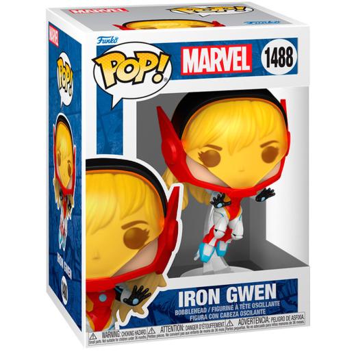 Funko -  Marvel Iron Gwen    gyűjtői vinyl karakter