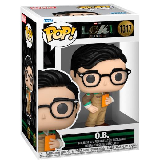Funko -  Marvel Loki 2 O.B.    gyűjtői vinyl karakter