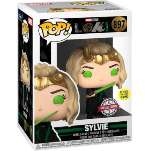 Funko -  Marvel Loki Sylvie Exclusive    gyűjtői vinyl karakter