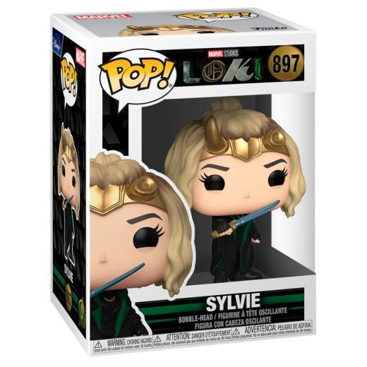 Funko -  Marvel Loki Sylvie    gyűjtői vinyl karakter